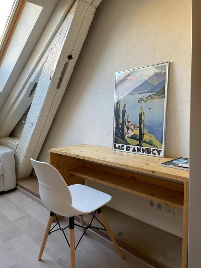 Studio Sous Les Toits Annecy Centre-Ville Zewnętrze zdjęcie
