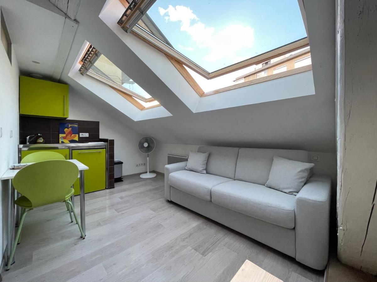 Studio Sous Les Toits Annecy Centre-Ville Zewnętrze zdjęcie